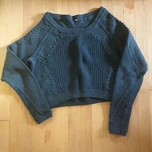 Lululemon crop sweater